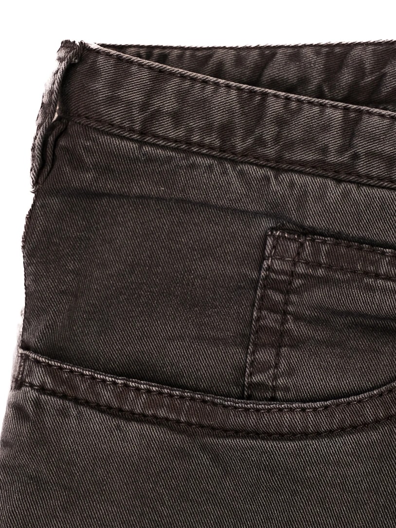 Prada Gray Cotton Trousers — 2