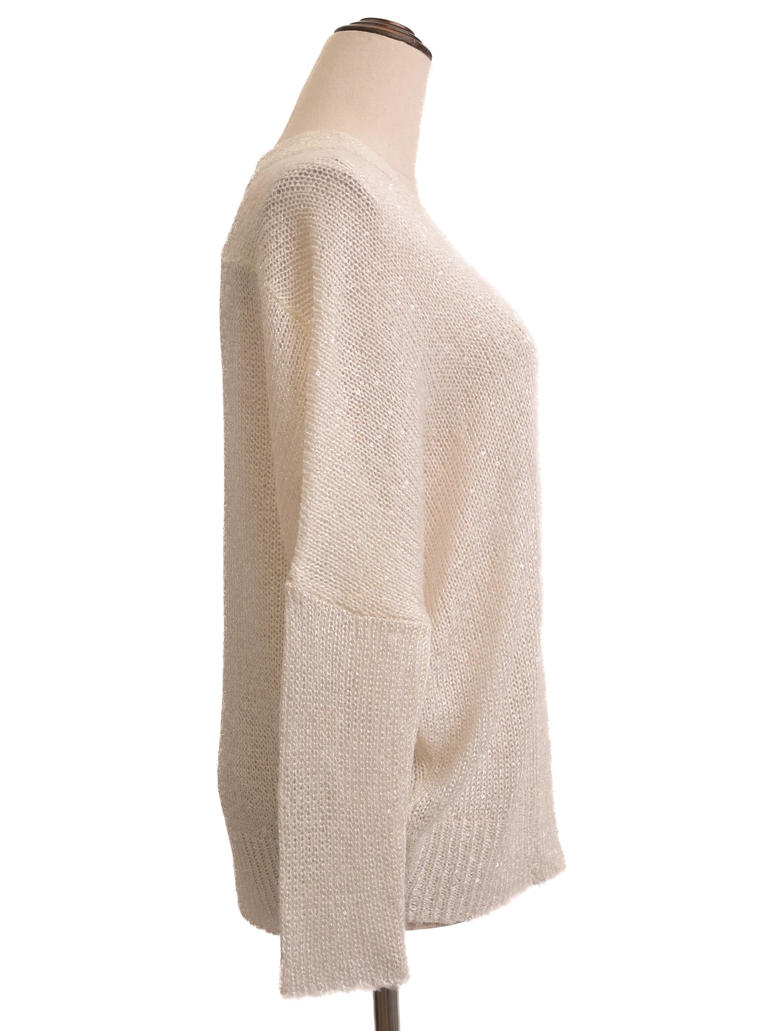 Reiss White Cotton Cardigan — 3