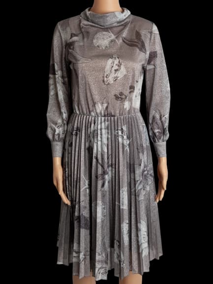 MaxCo Gray Dress — photo 1