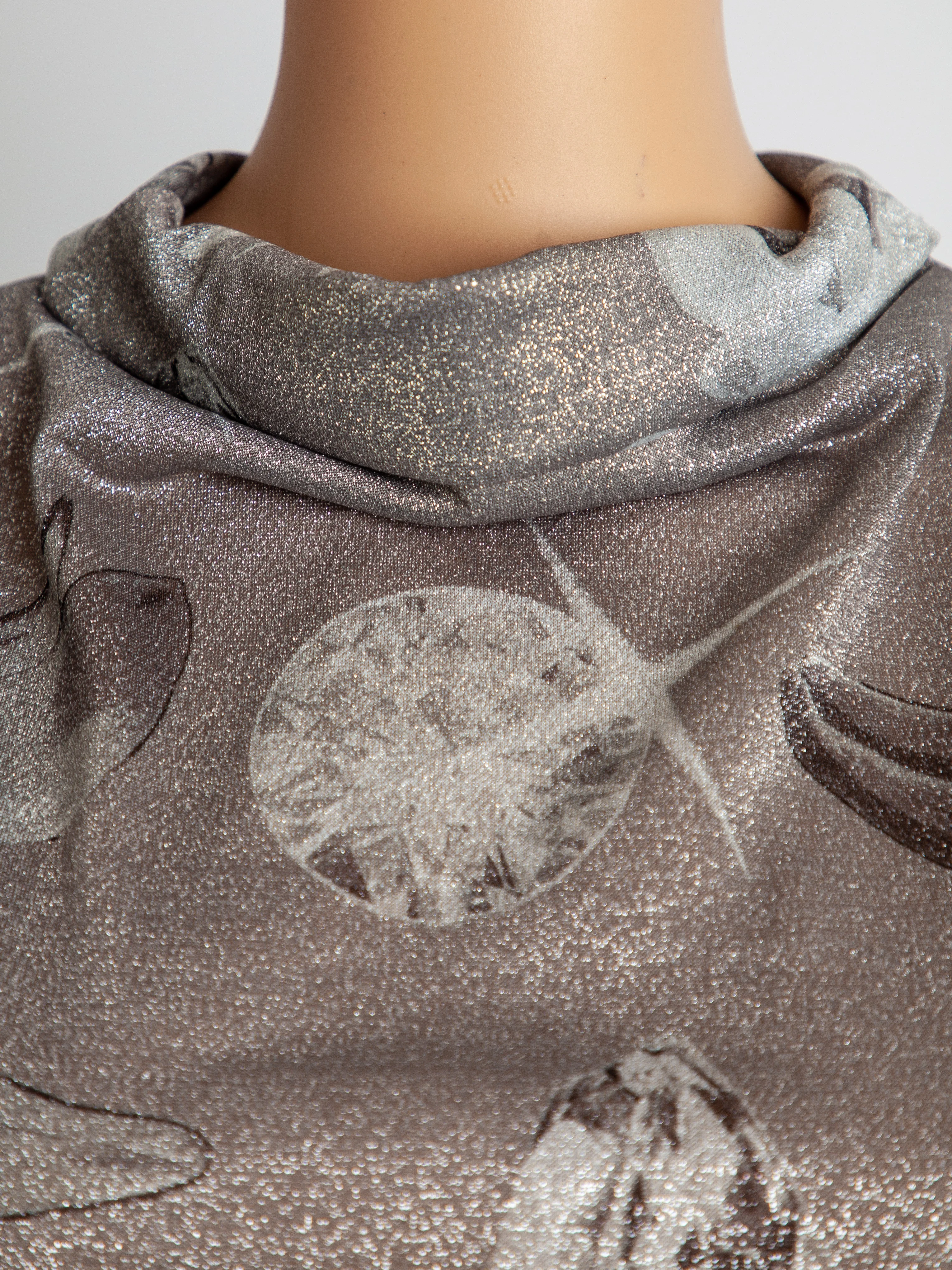 MaxCo Gray Dress — 2