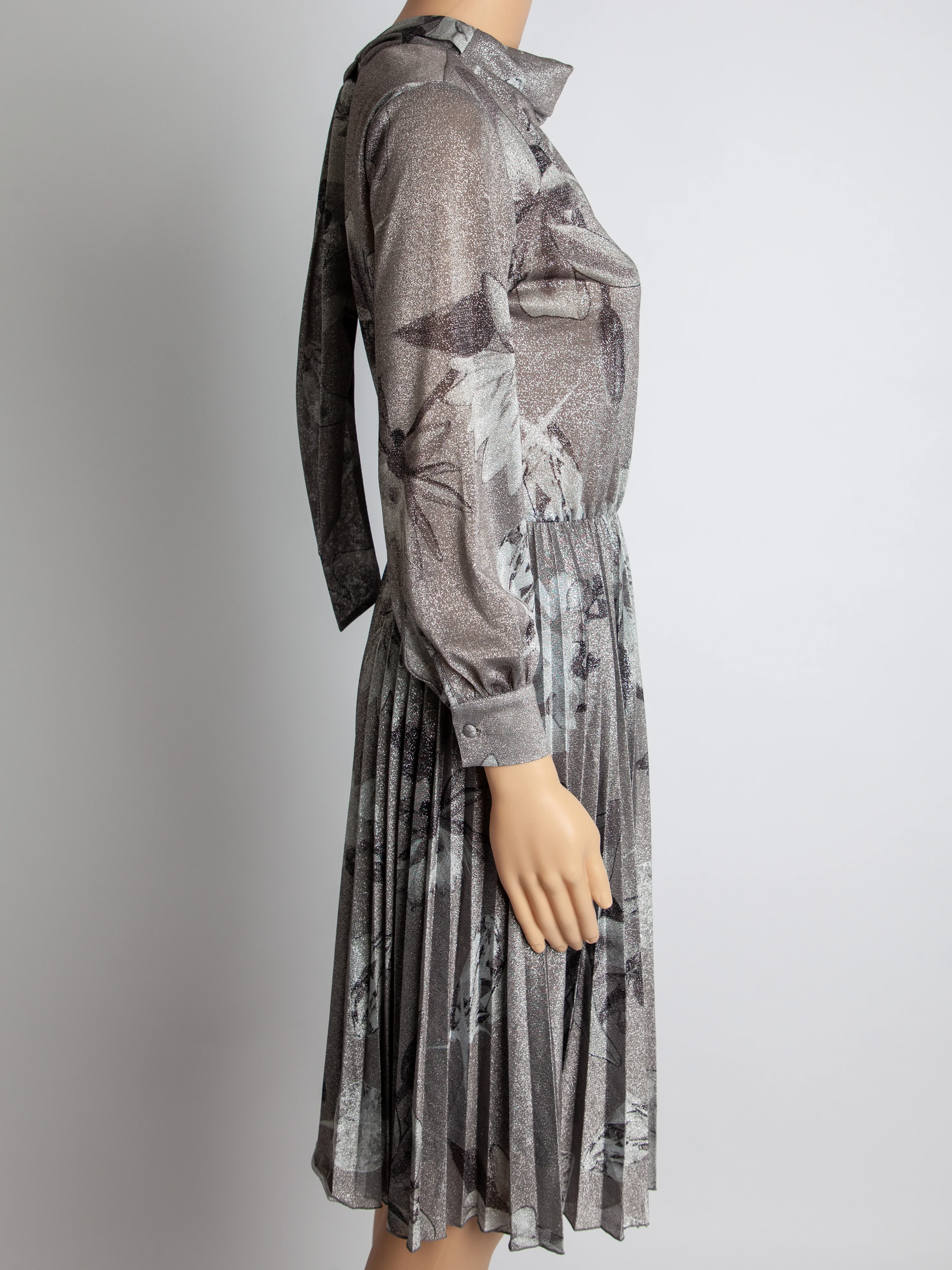 MaxCo Gray Dress — 3