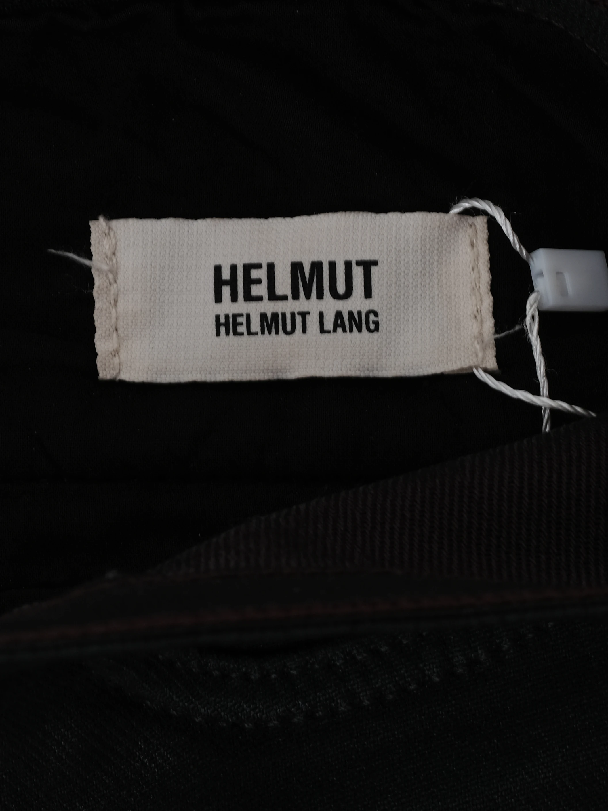 Helmut Black Lyocell Trousers — 3