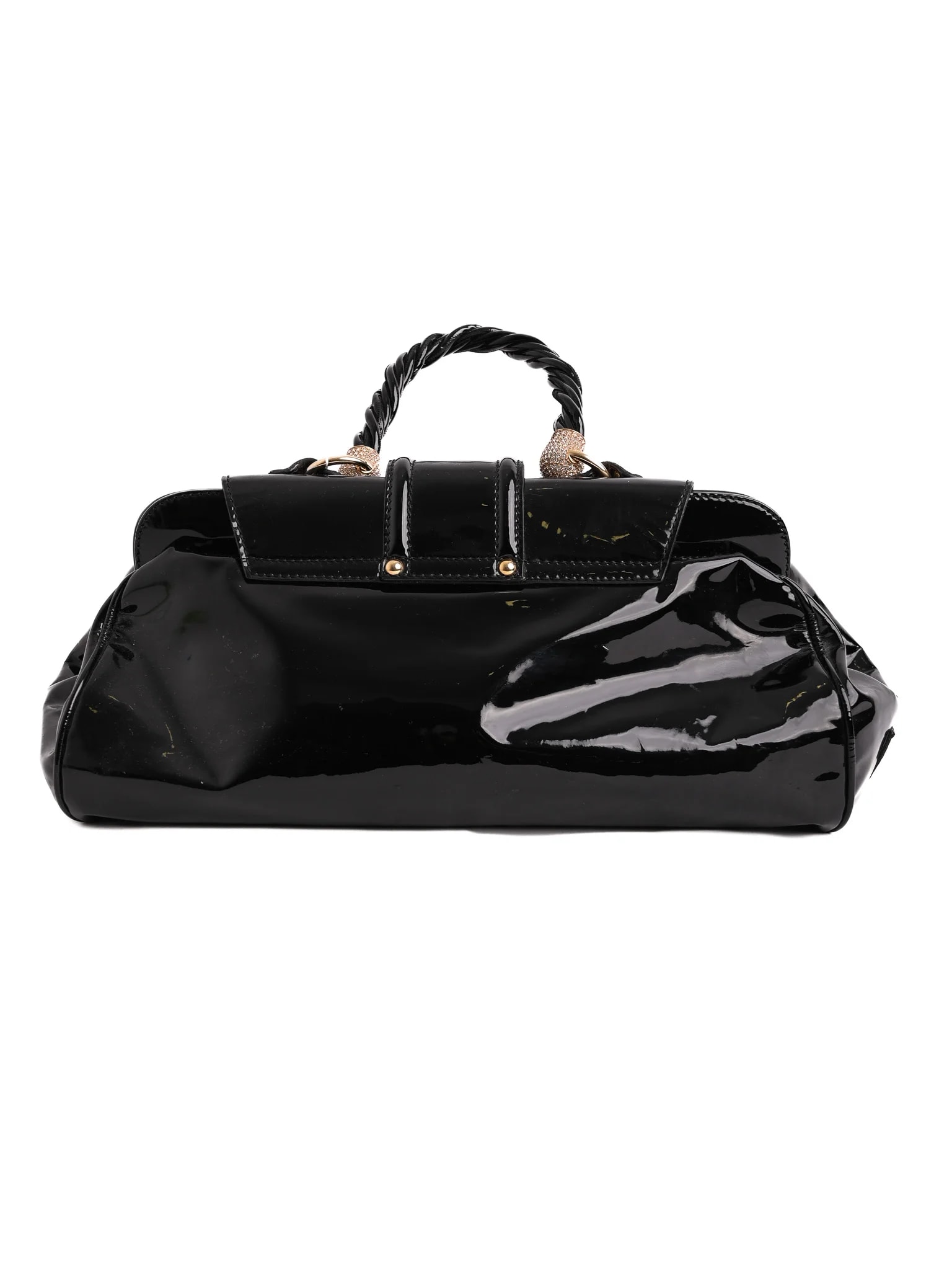 Valentino Black Leather Everyday Bag — 3