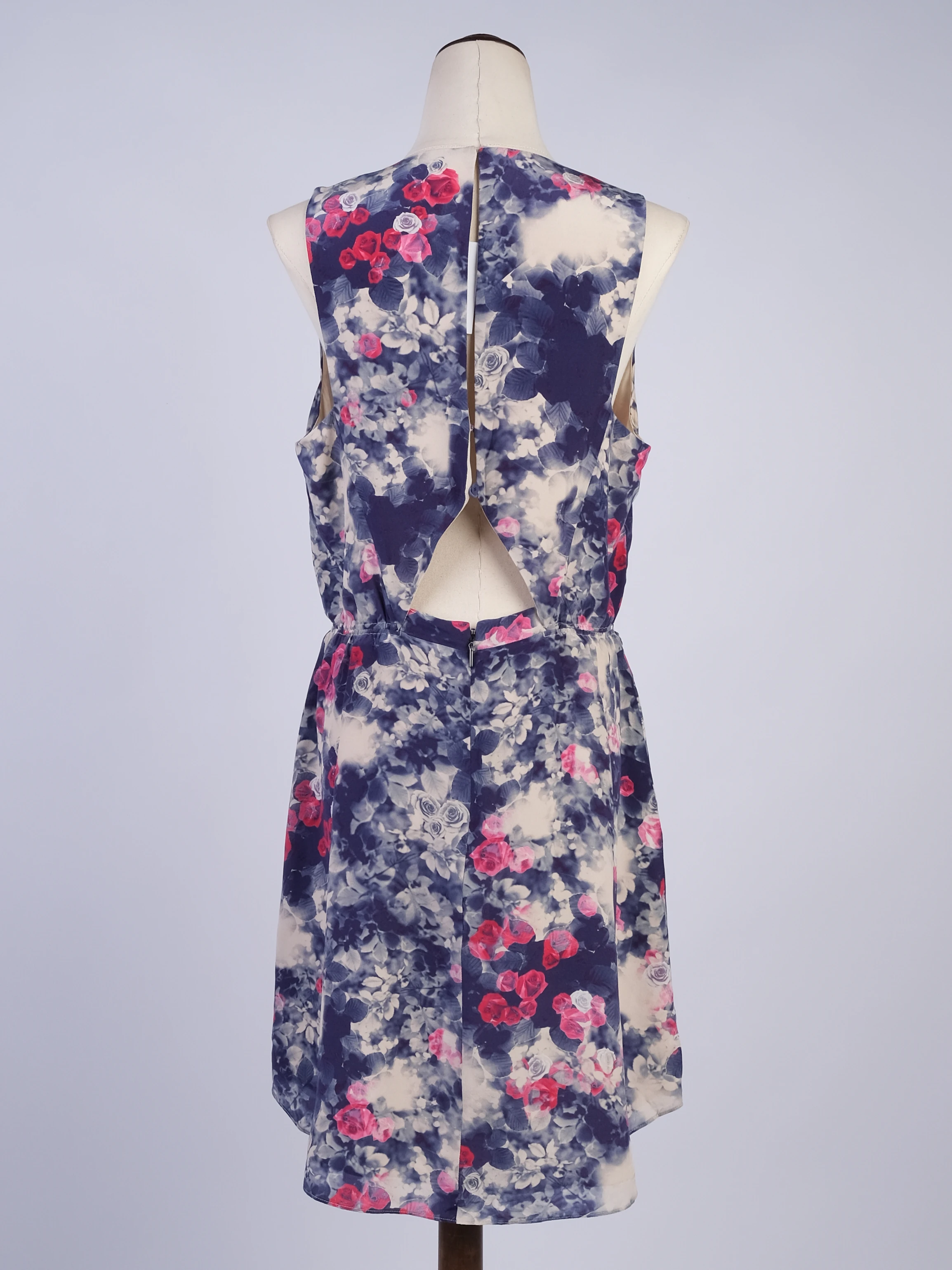 Rebecca Taylor Silk Cocktail Dress — 3