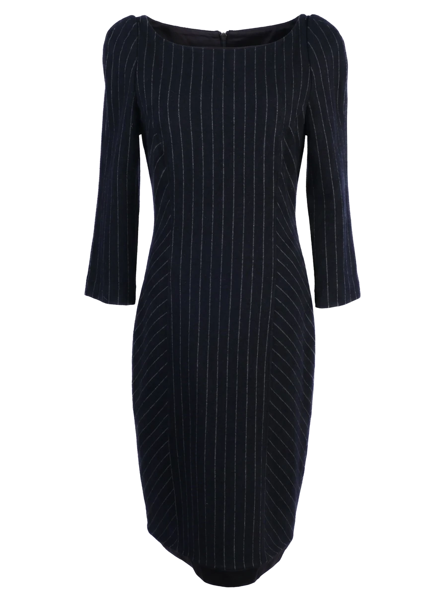 Diane von Furstenberg Blue Wool Evening — 1