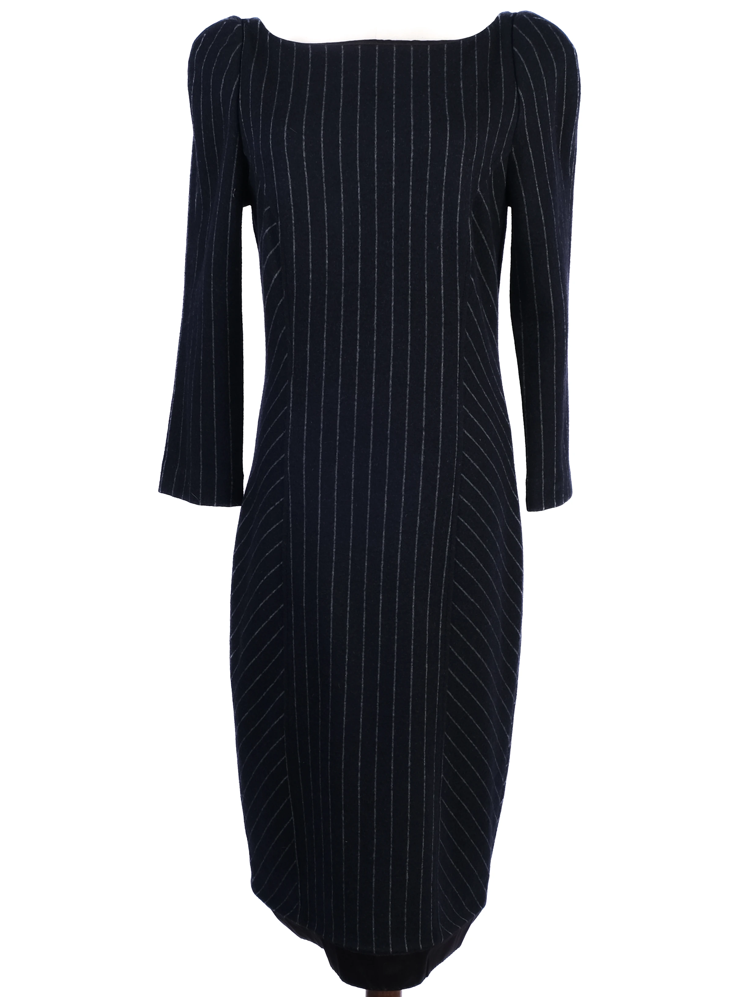 Diane von Furstenberg Blue Wool Evening — 2