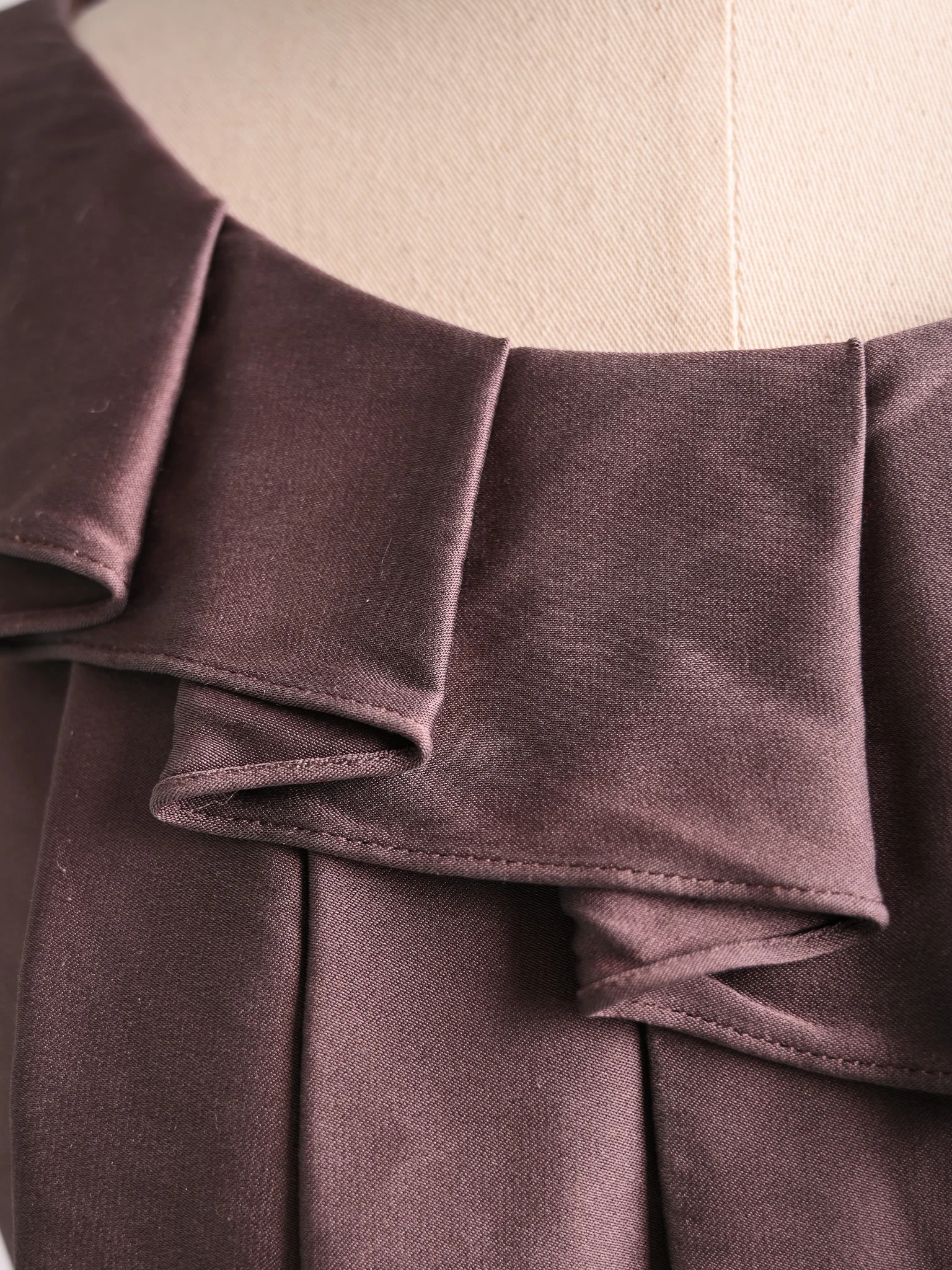 Escada Orange Silk Midi Dress — 3