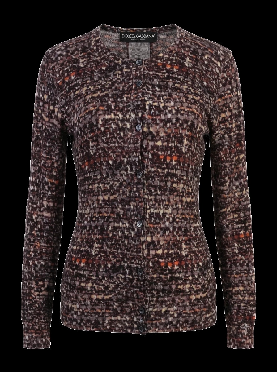 Dolce Gabbana Wool Cardigan — 1