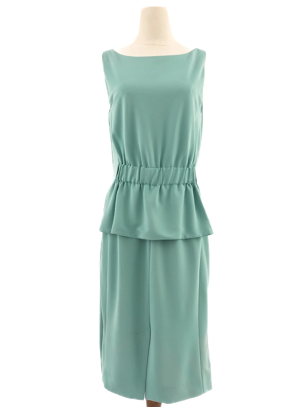 Moschino Blue Viscose Casual Dress — 3