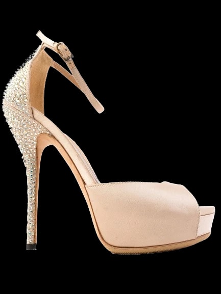 Gucci White Sandals — 1