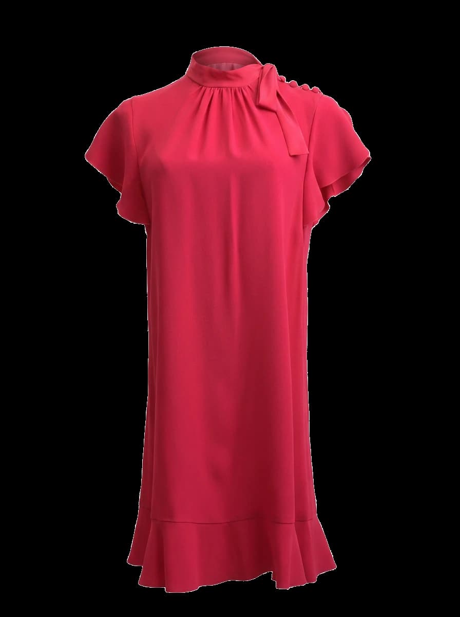 Red Valentino Pink Sleeveless Dress — photo 1