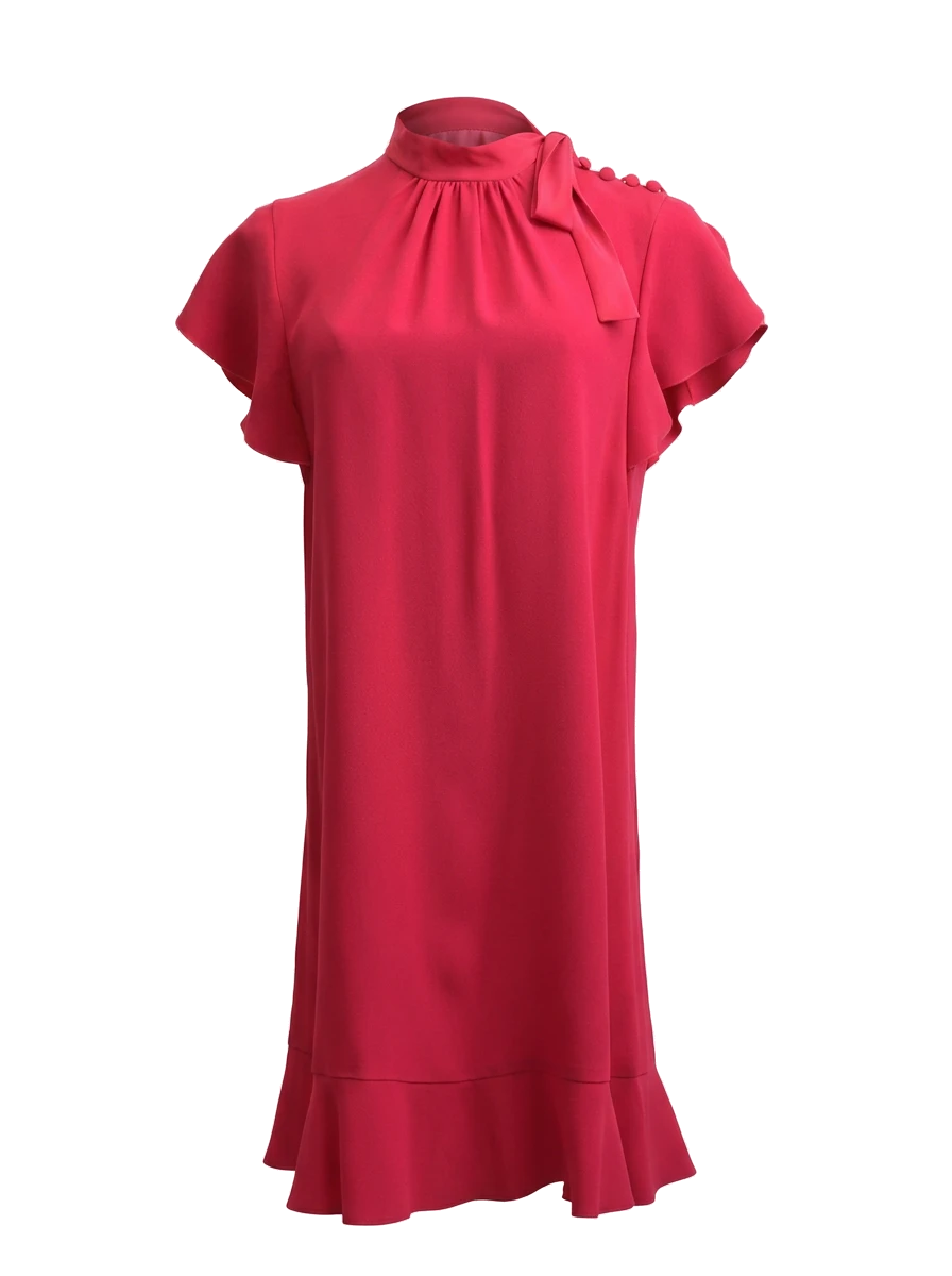 Red Valentino Pink Sleeveless Dress — 1