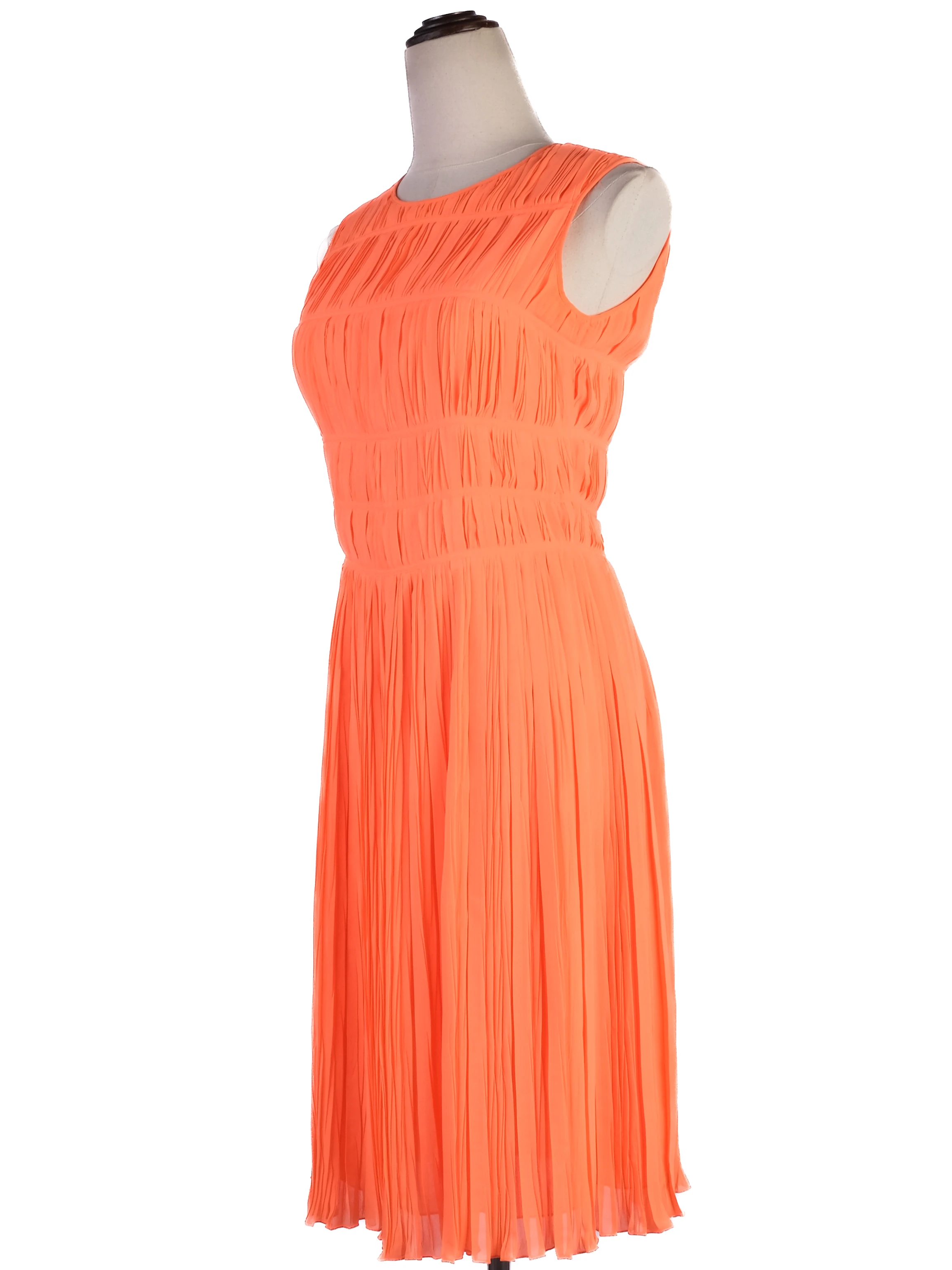 Blumarine Orange Polyester Cocktail Dress — 2