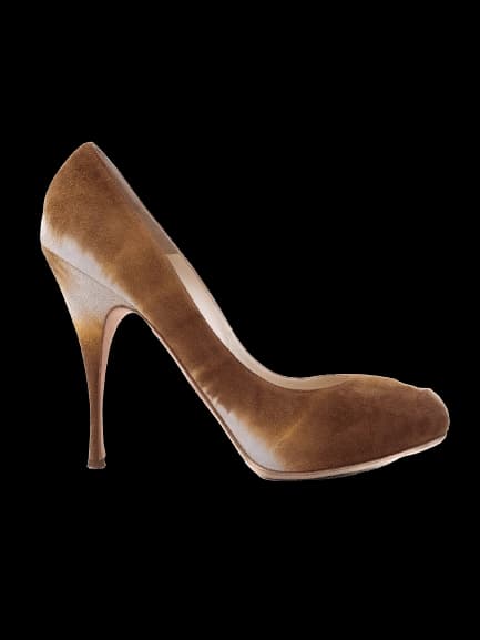 Brianatwood Orange Shoes — photo 1