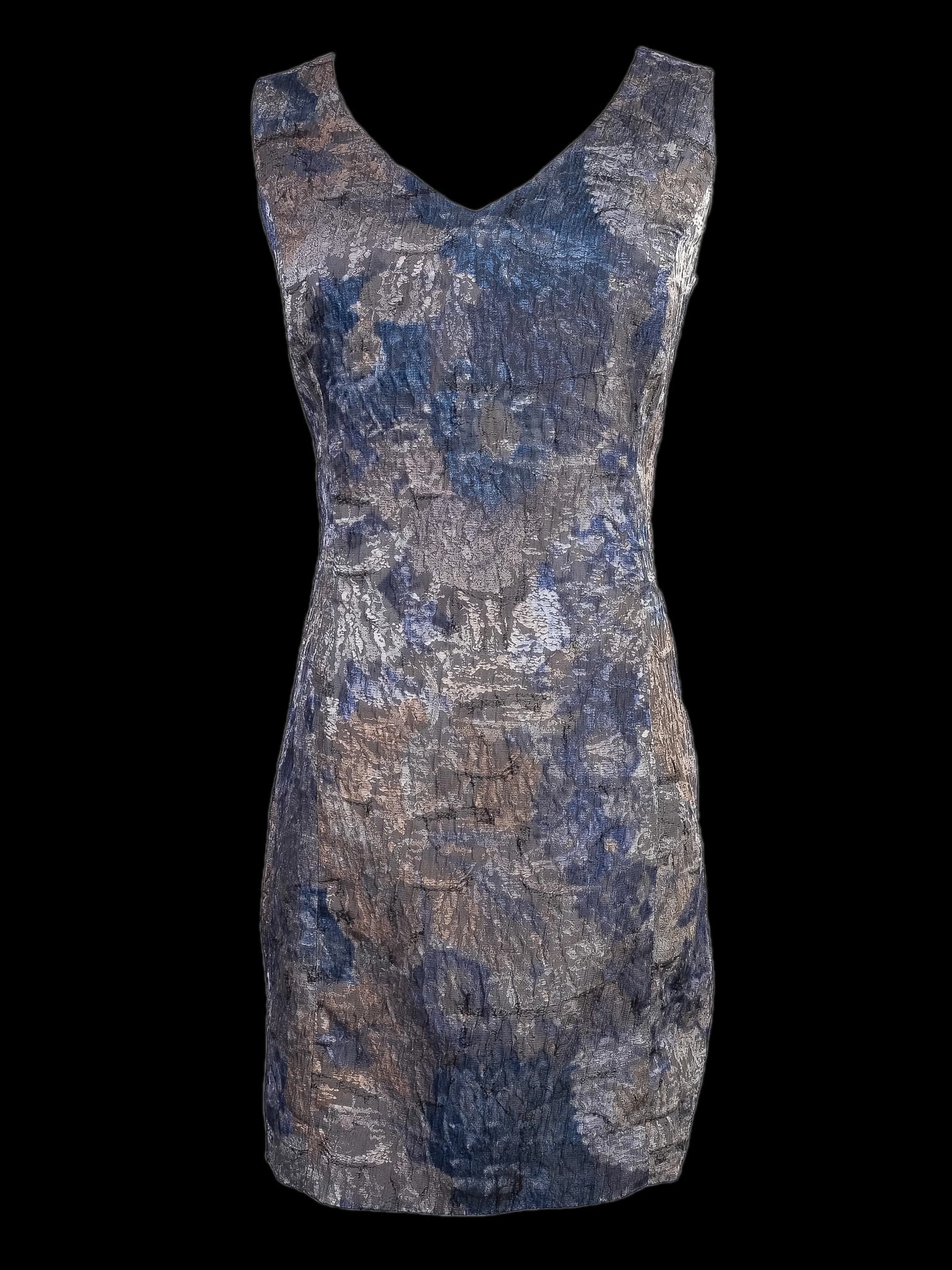 Brooks Brothers Polyester Sleeveless Dress — photo 1
