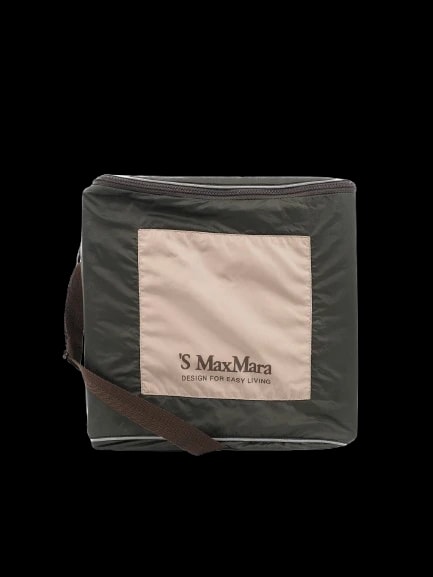 Max Mara Gray Evening Bag — 1