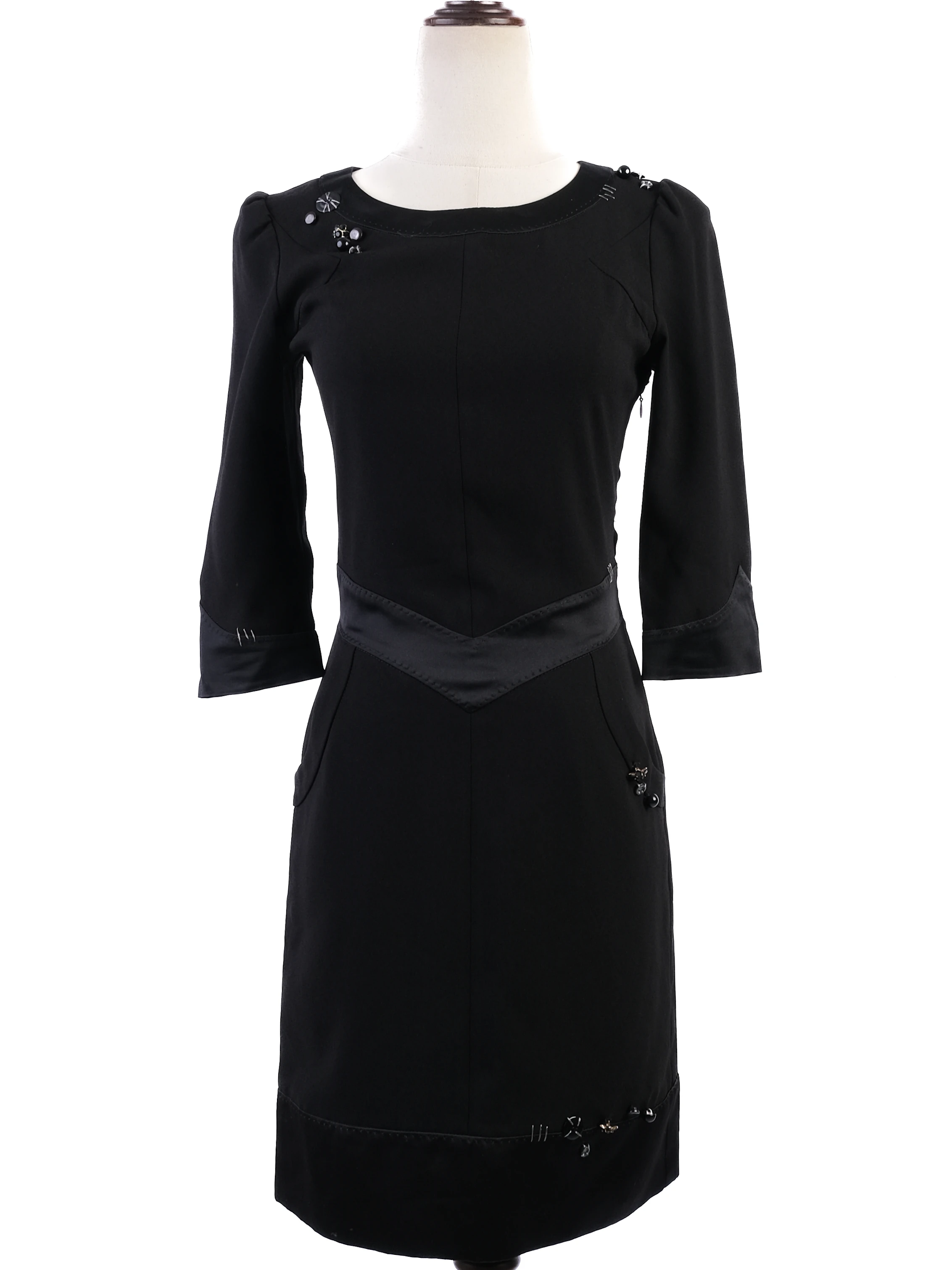 Moschino Black Triacetate Casual — 2