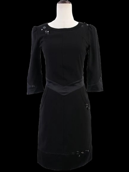 Moschino Black Triacetate Casual — 1