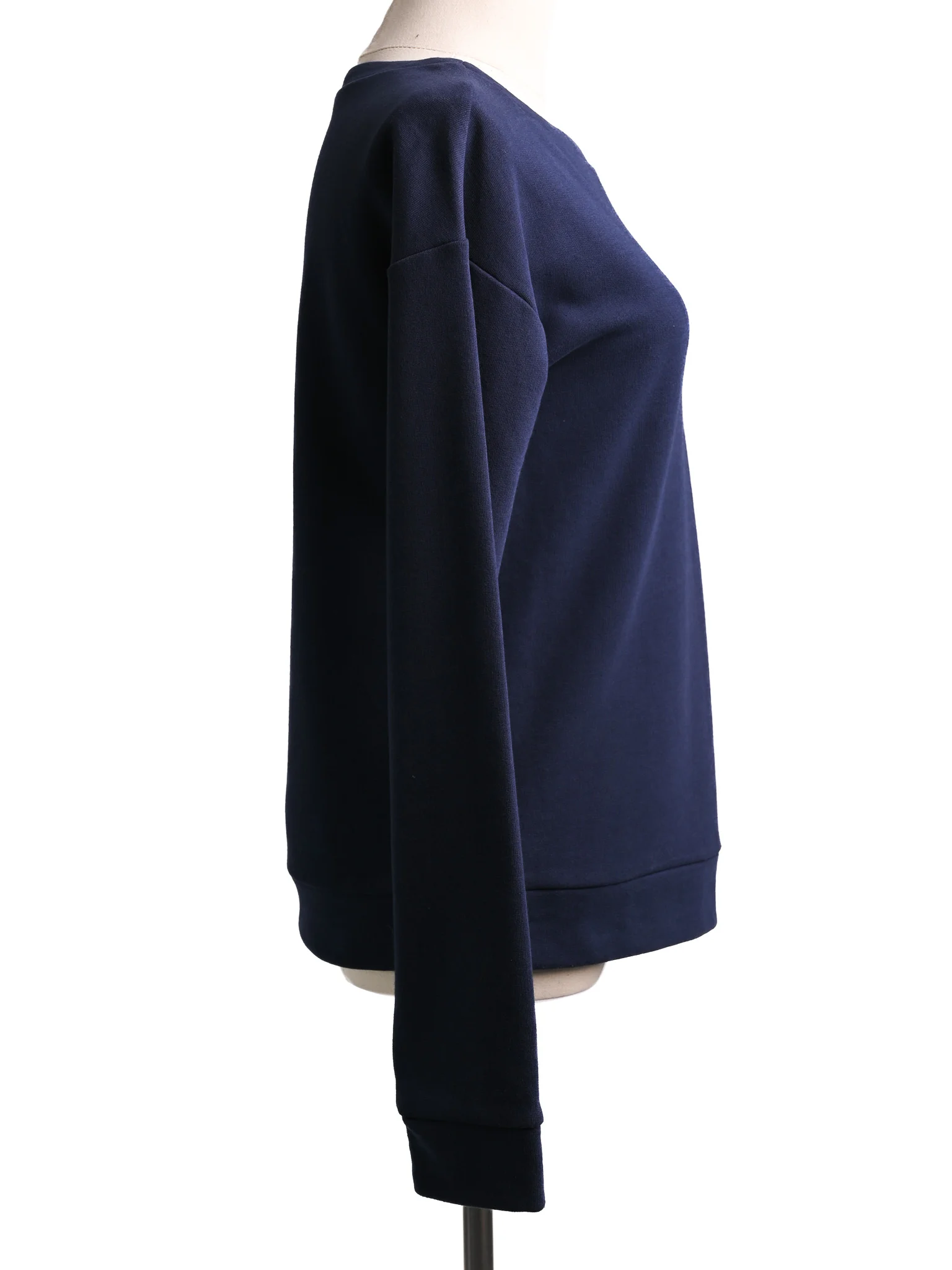 Weekend MaxMara Blue Cotton Sweatshirt — 3
