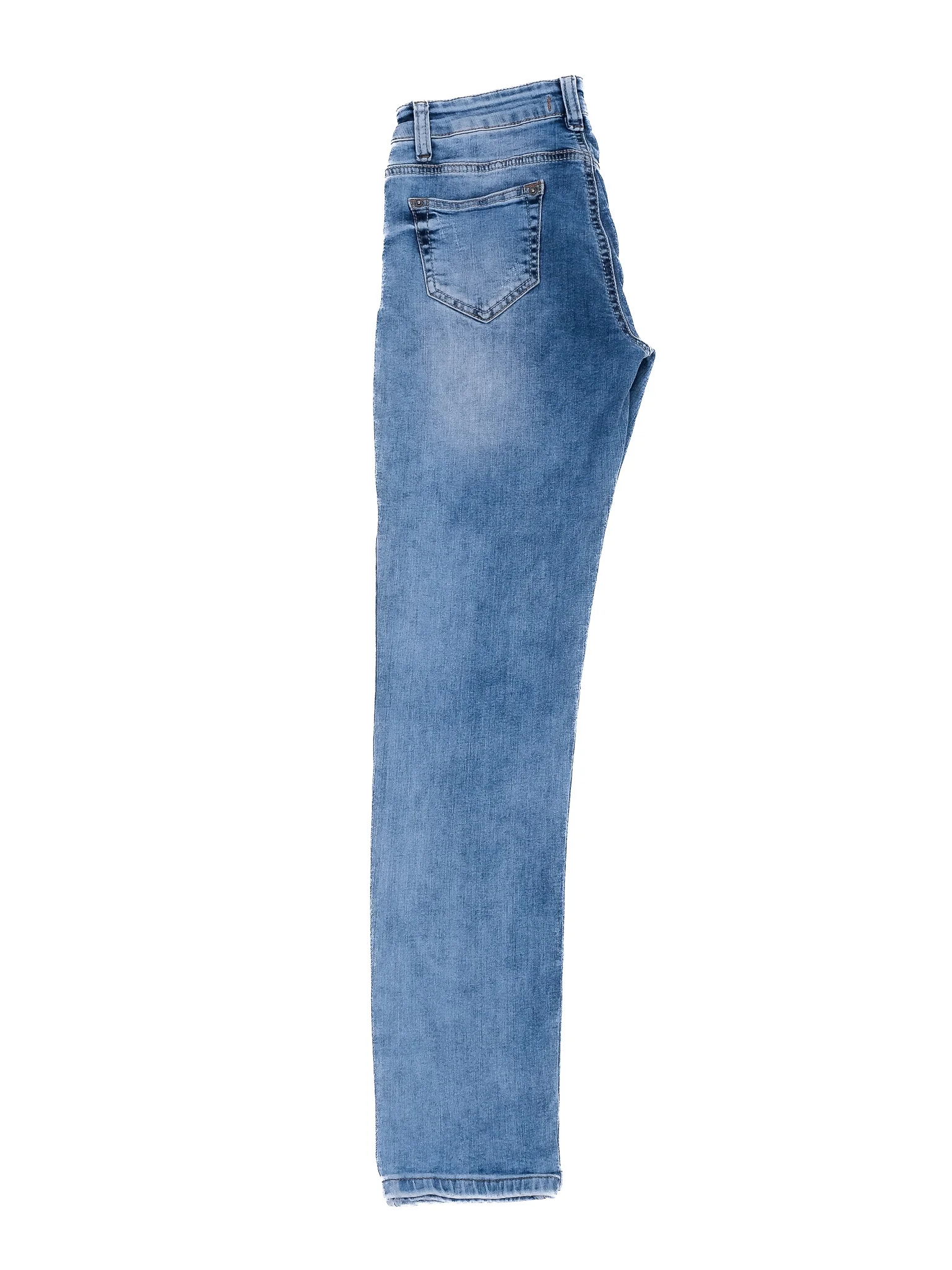 Dsquared2 Blue Cotton Straight Jeans — 2
