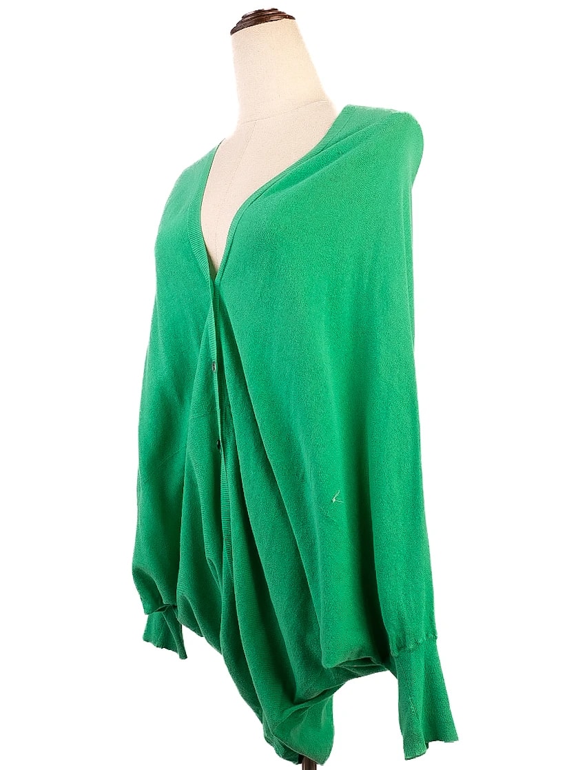 Paul&Joe Green Cotton Cardigan — 3