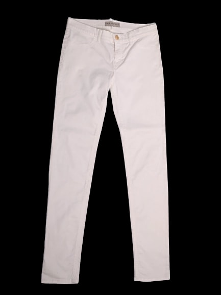 Emilio Pucci White Cotton Casual Trousers — 1