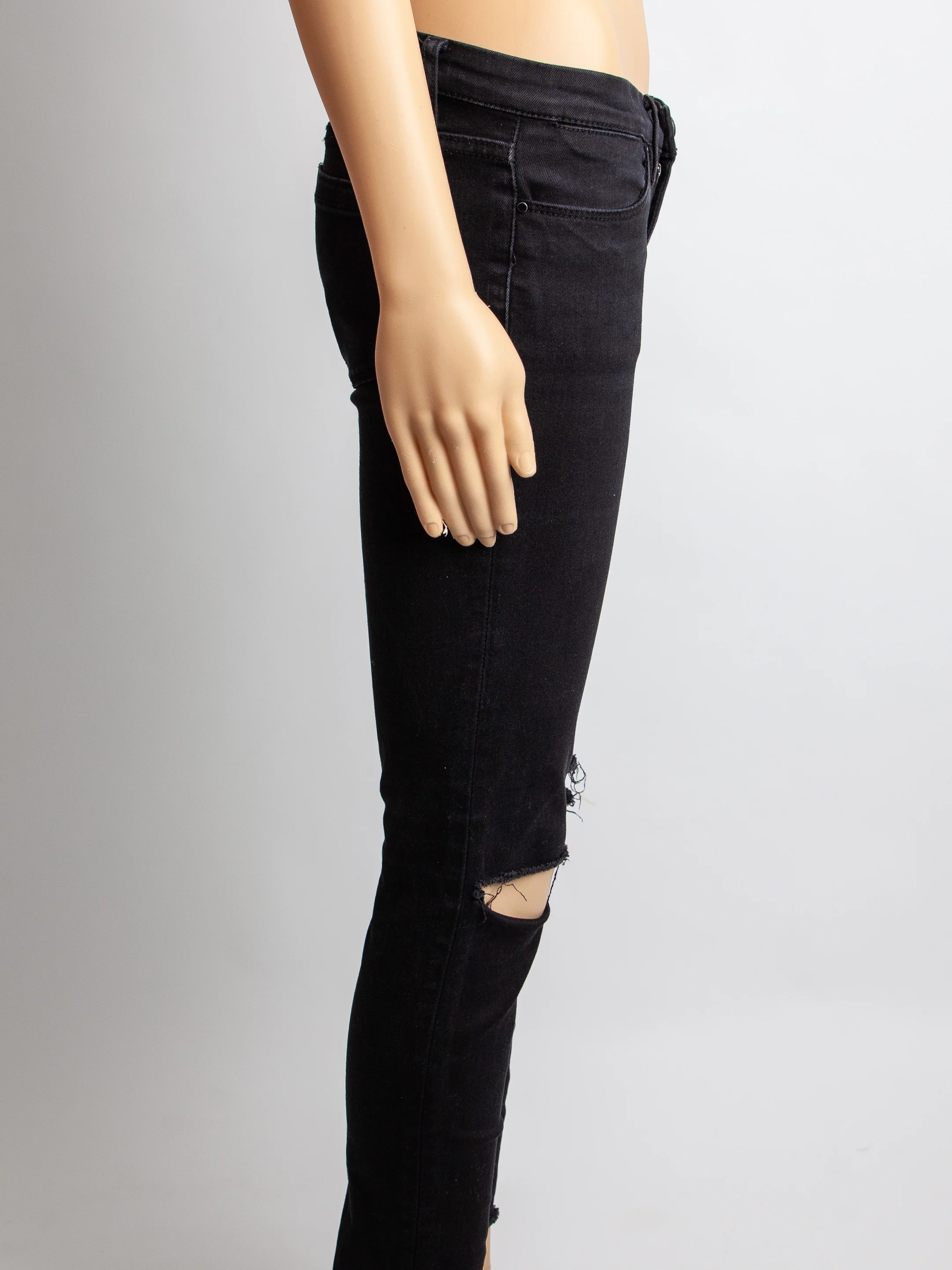 Blanknyc Black Cotton Skinny Jeans — 2