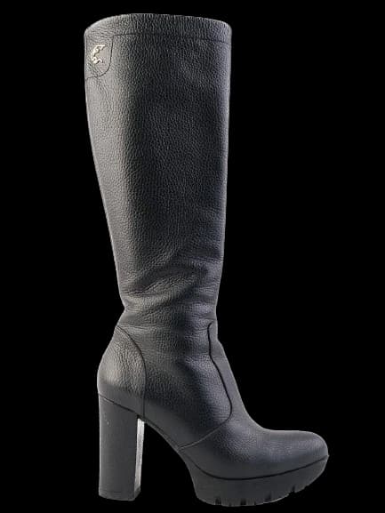 Norma J Baker Black Leather Boots — photo 1