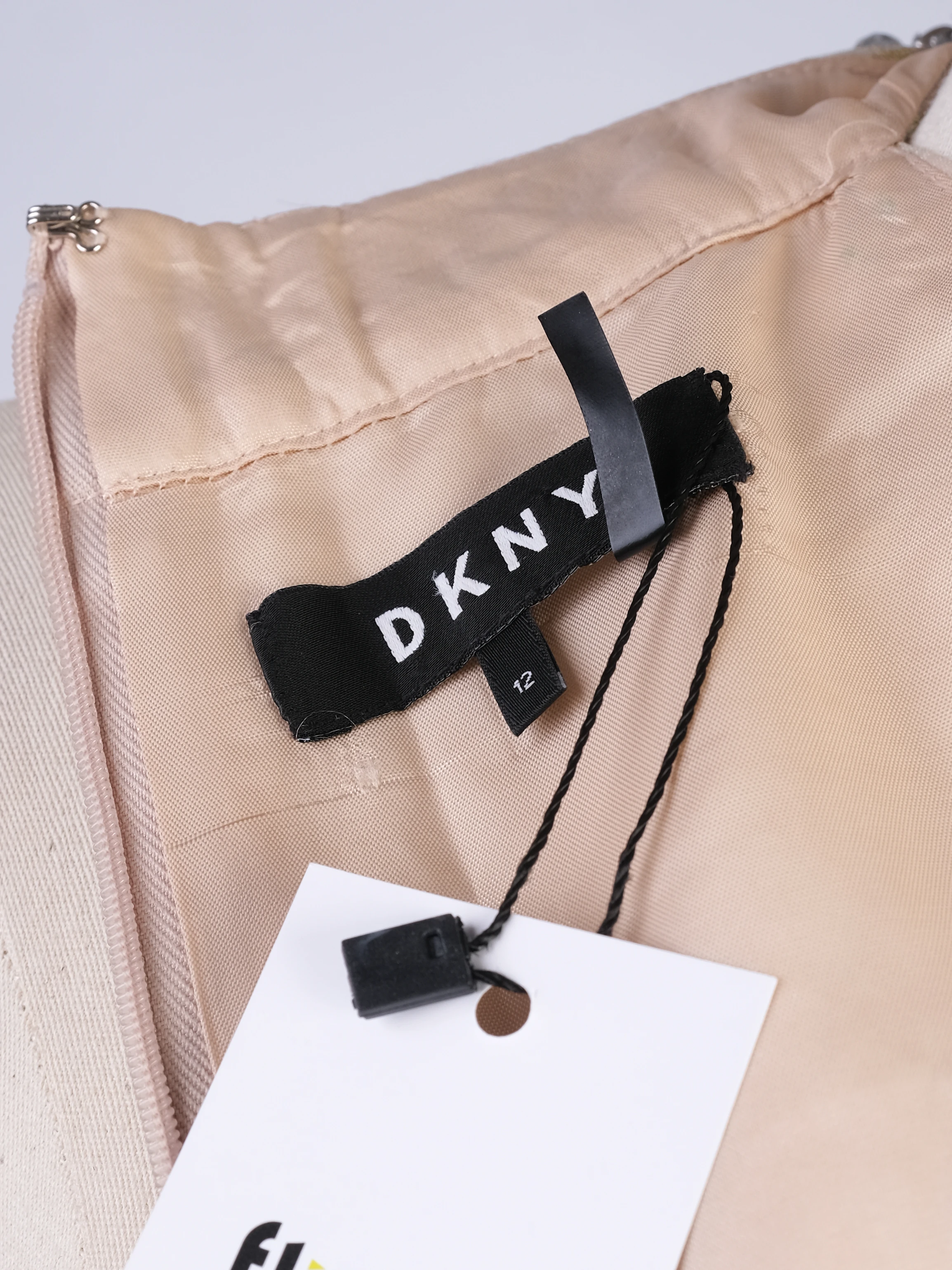 DKNY Pink Polyester Evening — 3