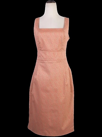 Adolfo Dominguez Cotton Cocktail Dress — 1