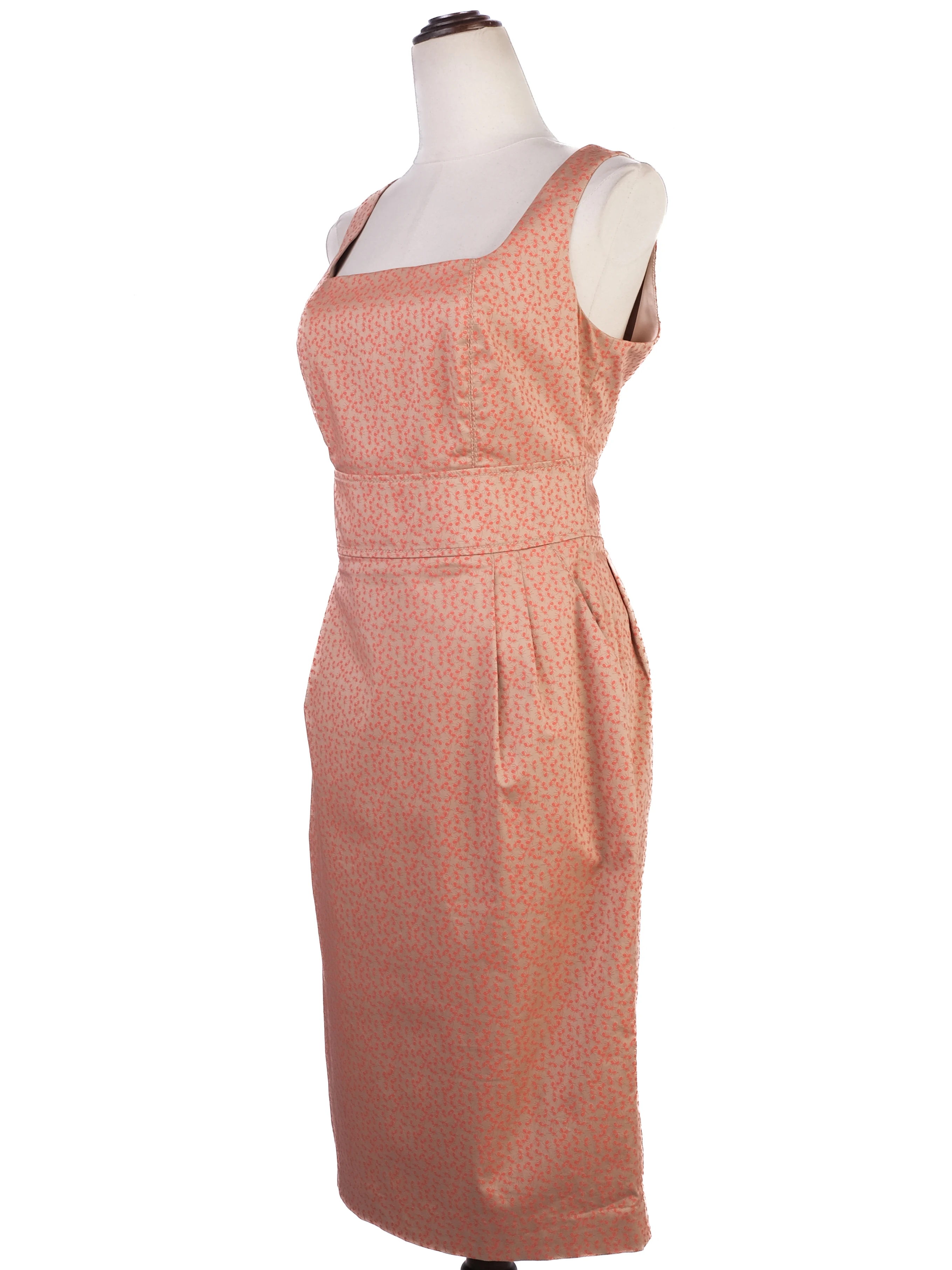 Adolfo Dominguez Cotton Cocktail Dress — 3