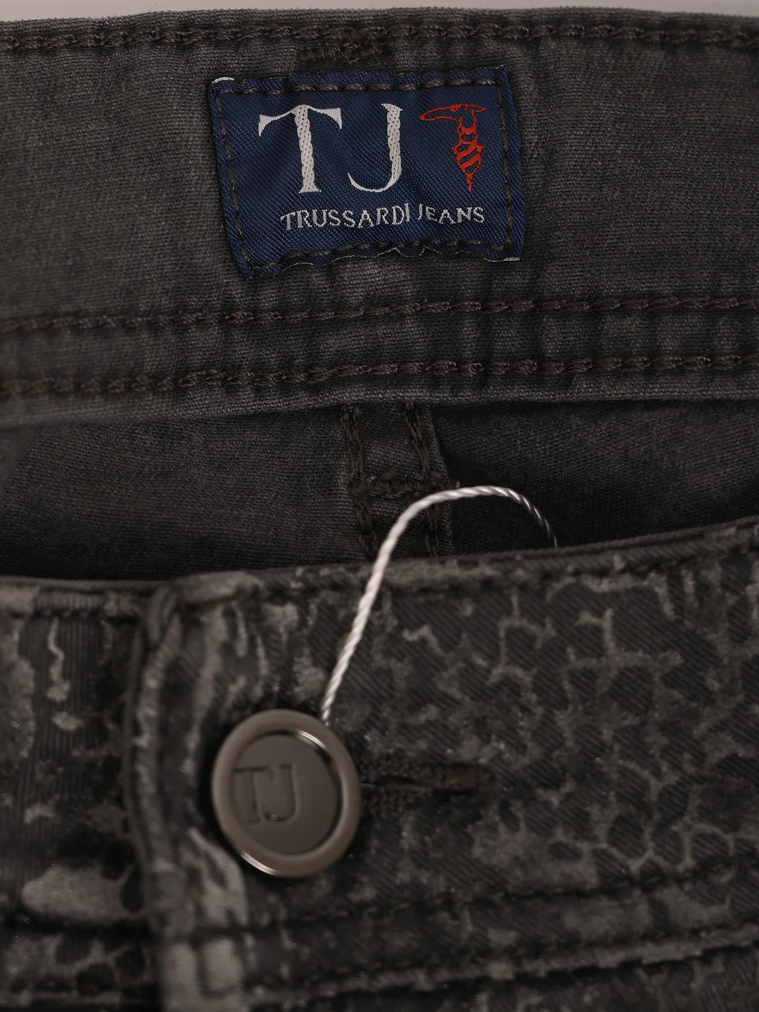 Trussardi Cotton Casual Trousers — 2