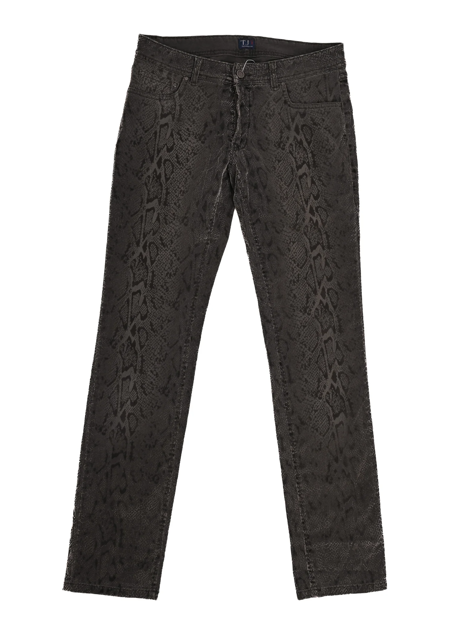 Trussardi Cotton Casual Trousers — 2