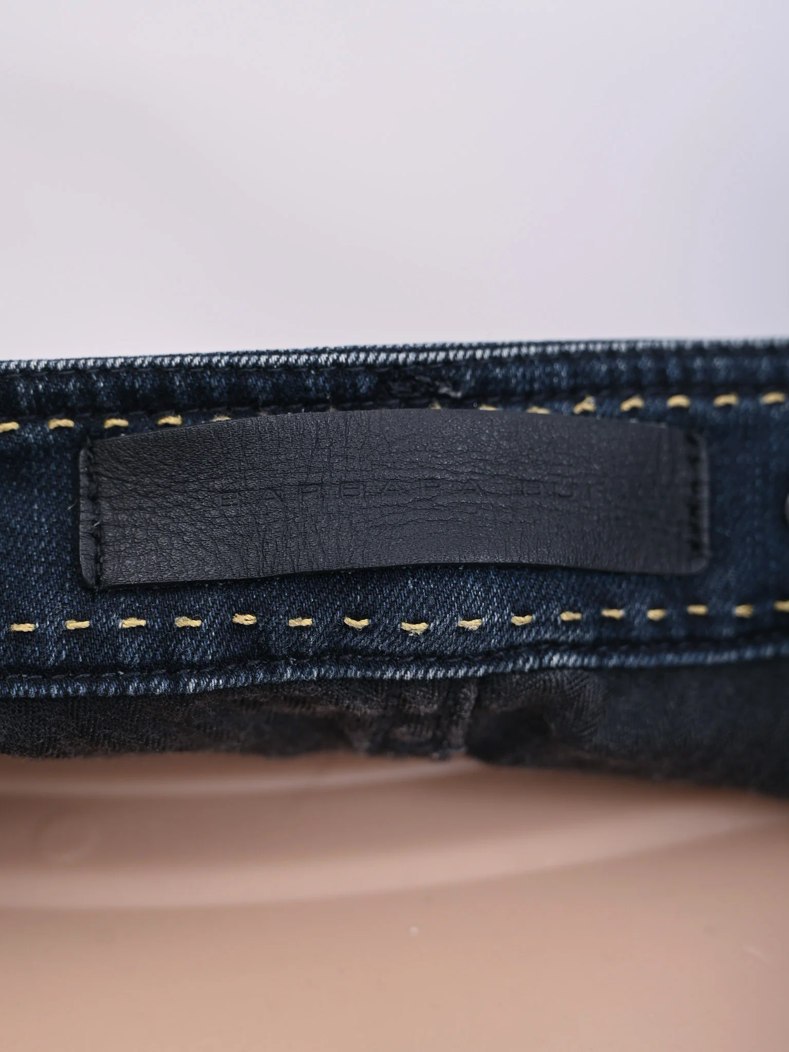 Barbara Bui Blue Straight Jeans — 2