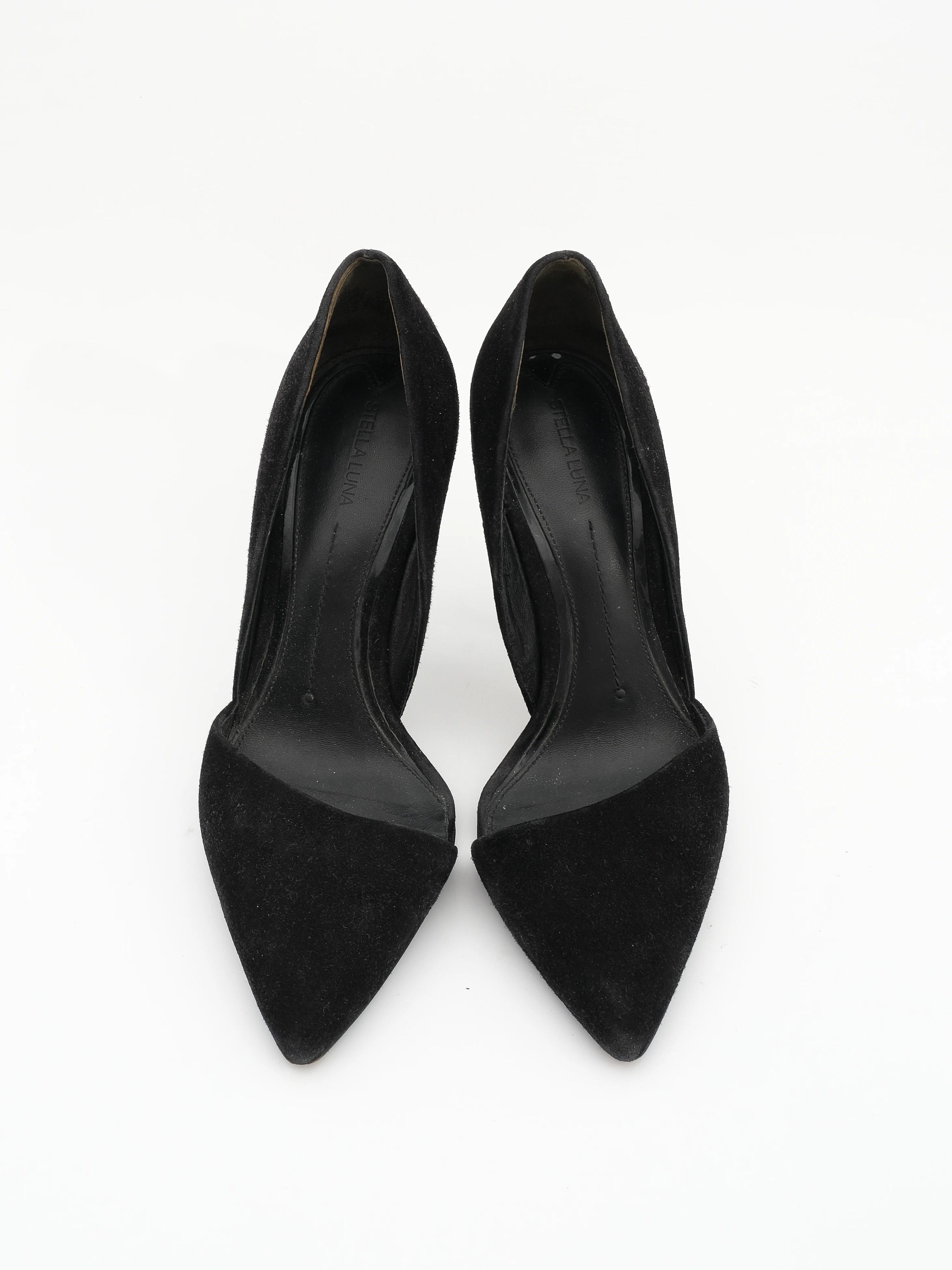 Stella Luna Black Genuine suede Pumps — 2