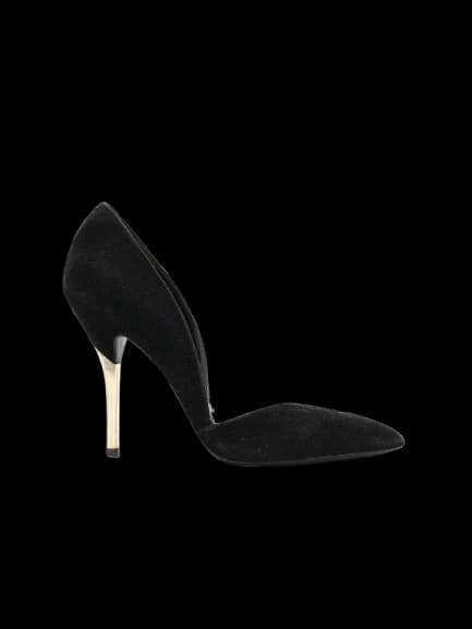 Stella Luna Black Genuine suede Pumps — photo 1