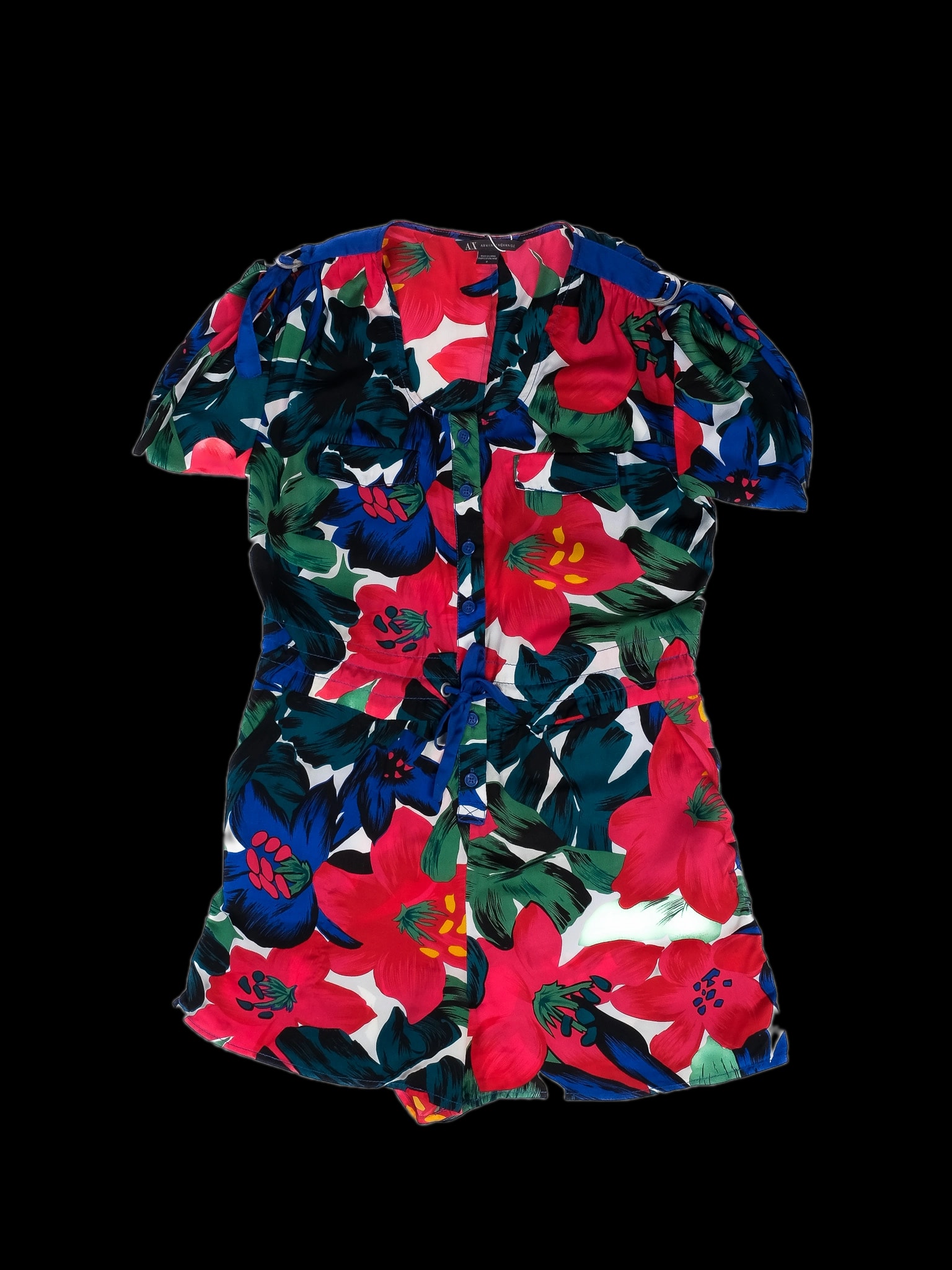 Armani Exchange Polyester Romper — 1