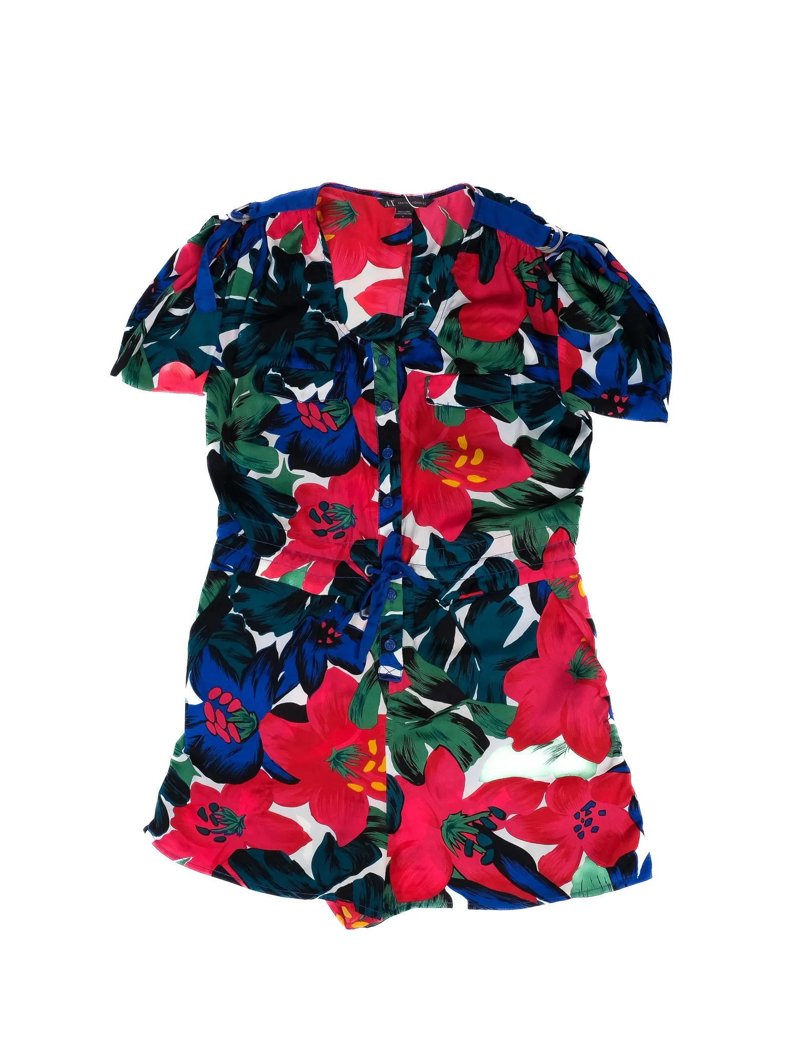 Armani Exchange Polyester Romper — 2