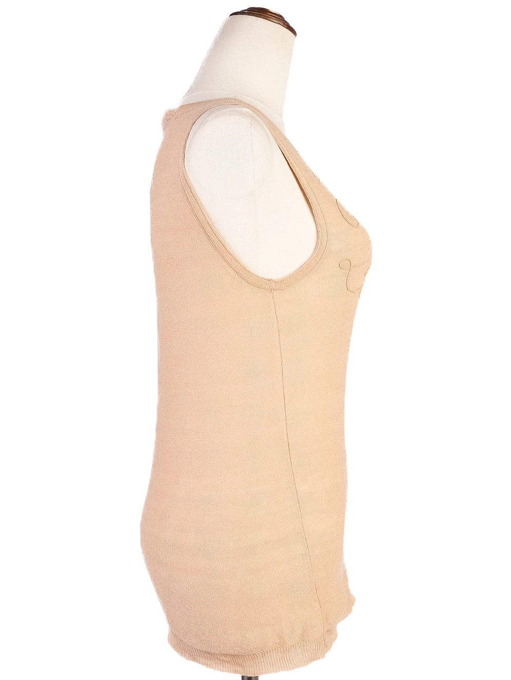 DKNY Orange Cotton Top — 3