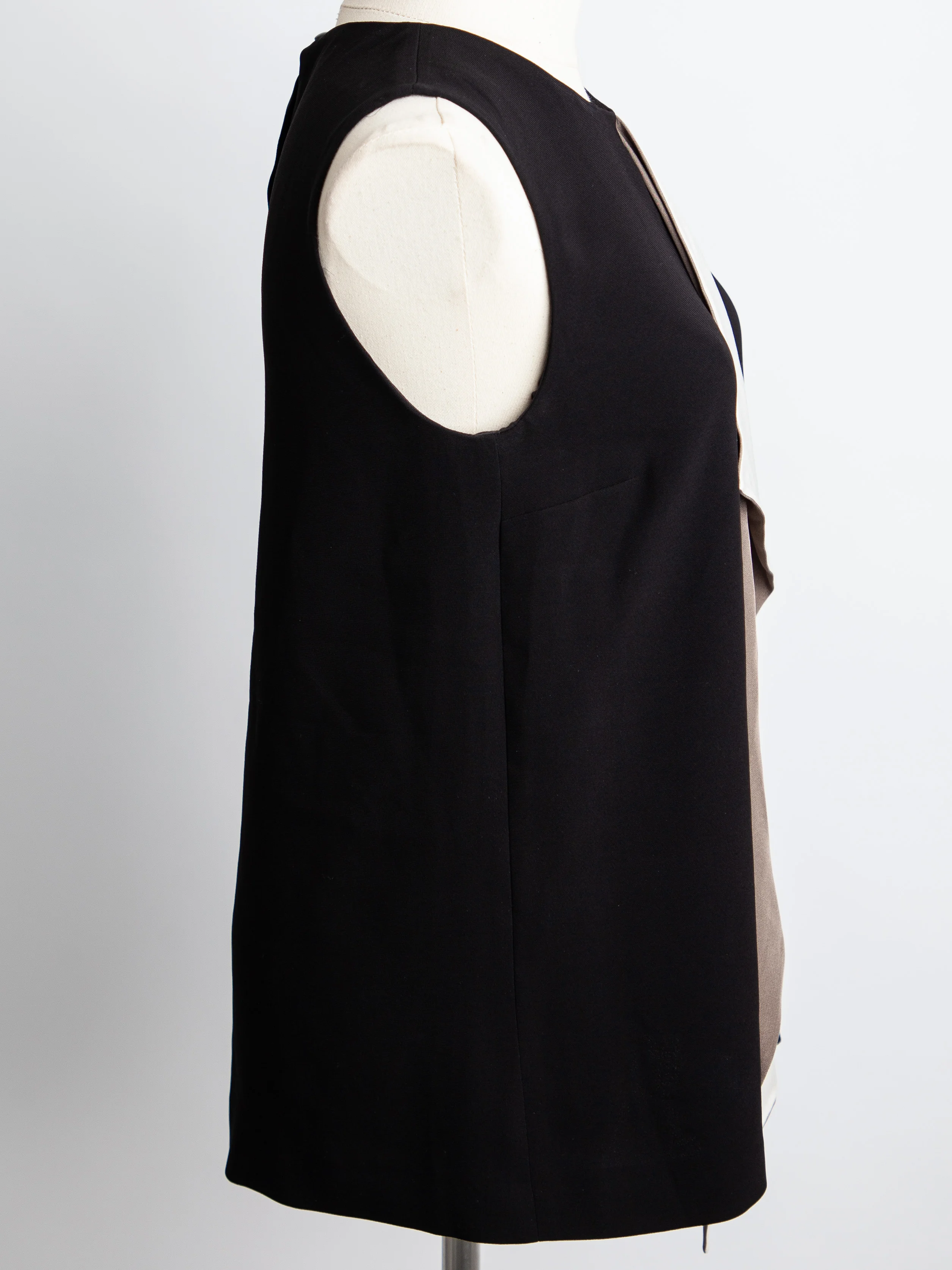 Max Mara Black Viscose Blouse — 3