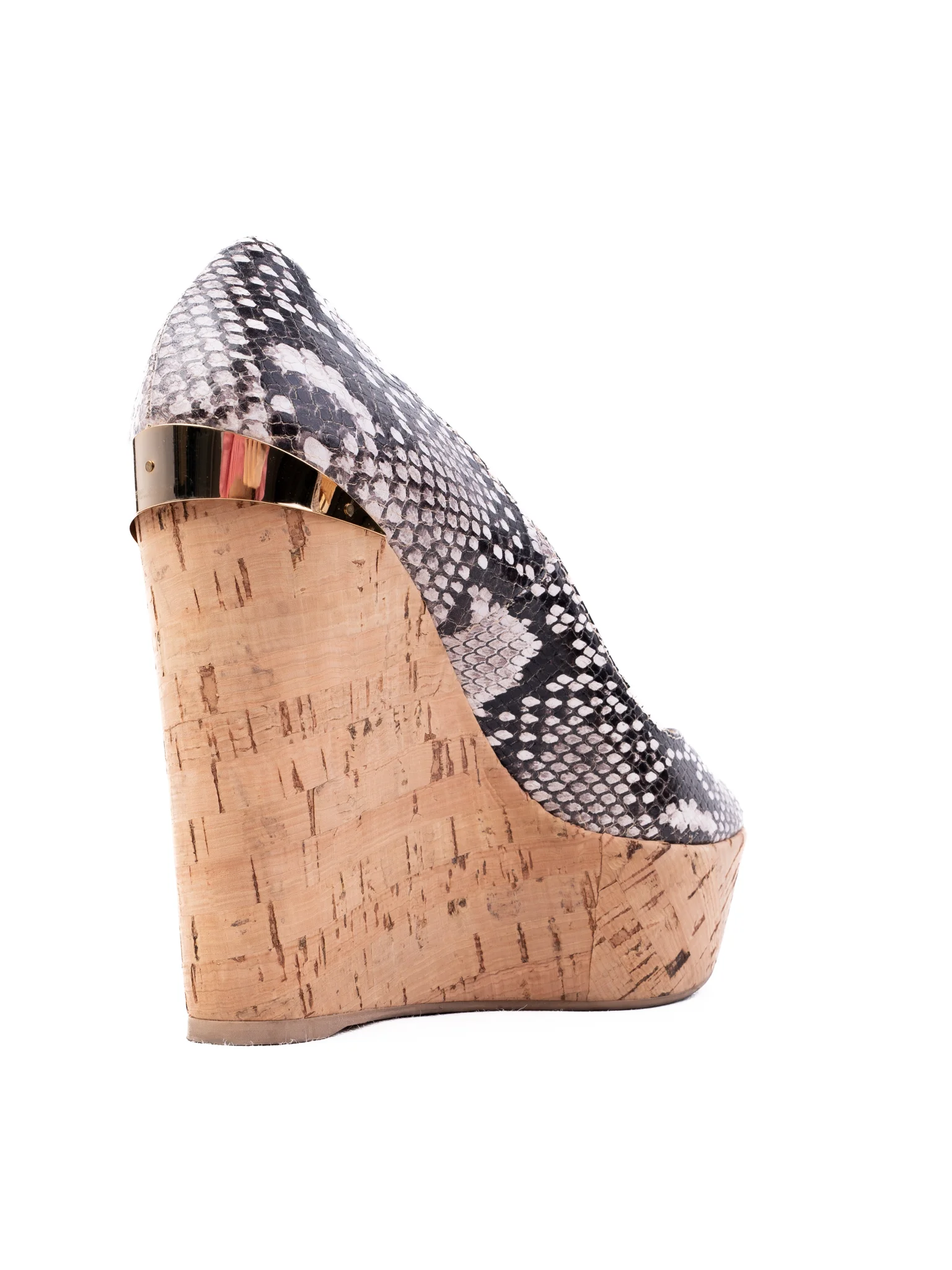 R&Renzi Leather Platform Sandals — 2