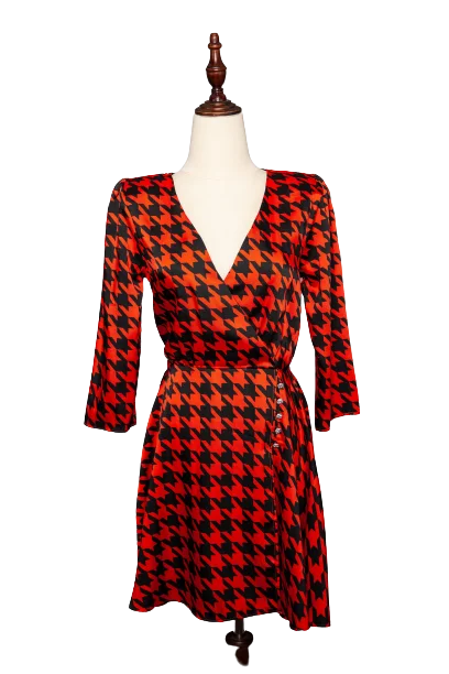 River Island Red Polyester Dress — 2