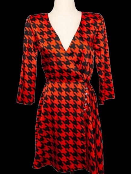 River Island Red Polyester Dress — 1