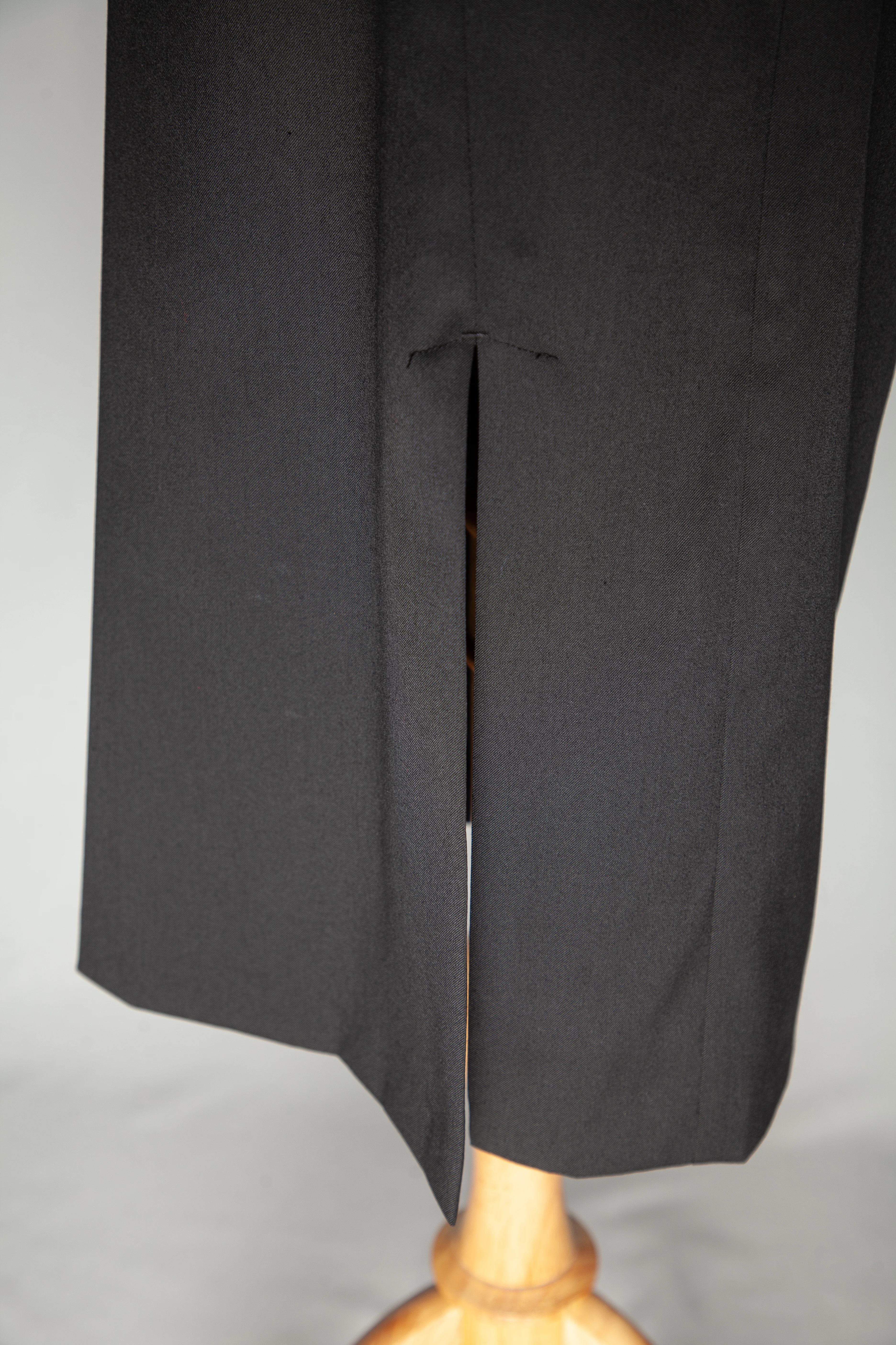 United Colors of Benetton Black Cotton Skirt — 3