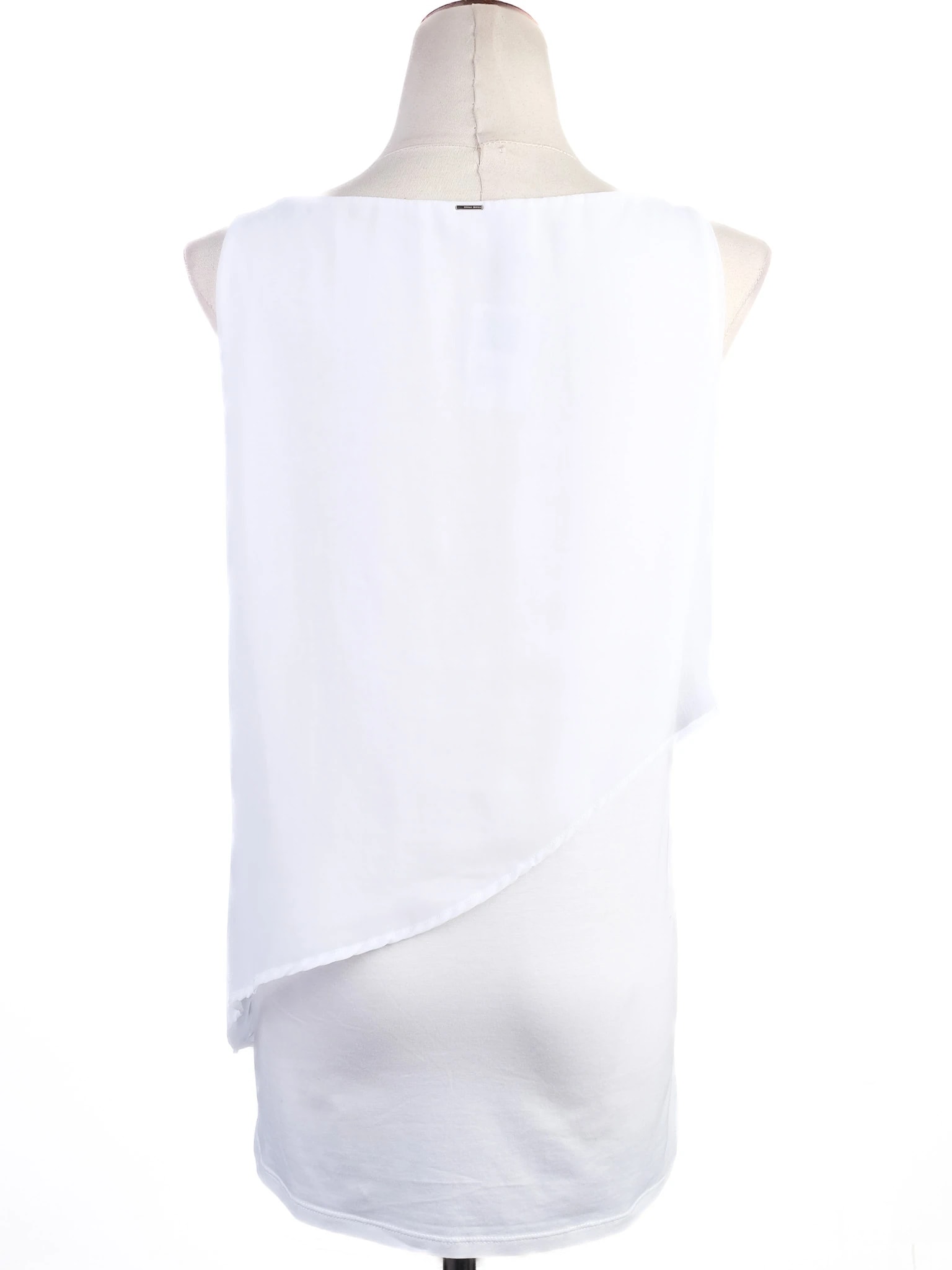 Hugo Boss White Polyester Top — 3