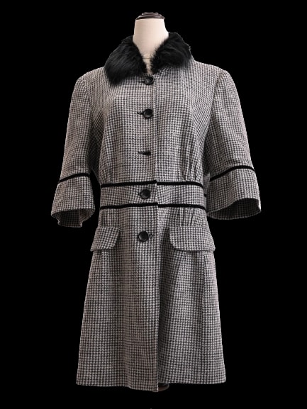 BGN First Wool Coat — 1