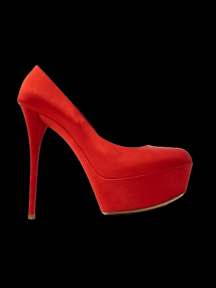 Casadei Red High Heel Pumps — 1