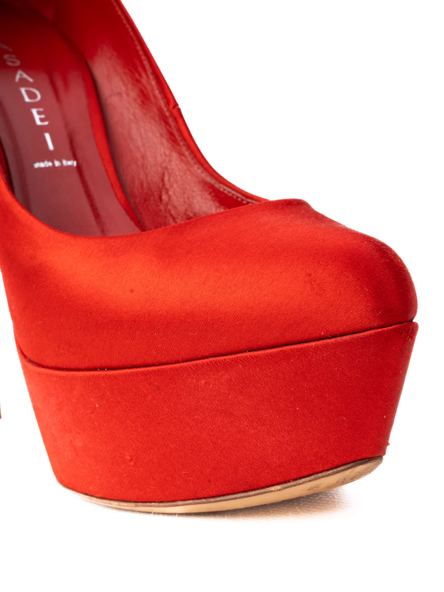 Casadei Red High Heel Pumps — 3