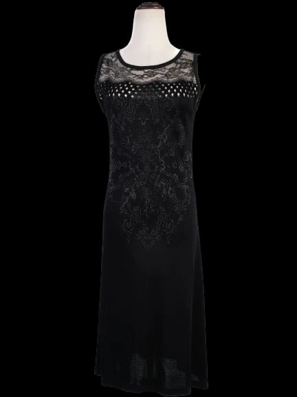 Christian Lacroix Black Viscose Casual — 1