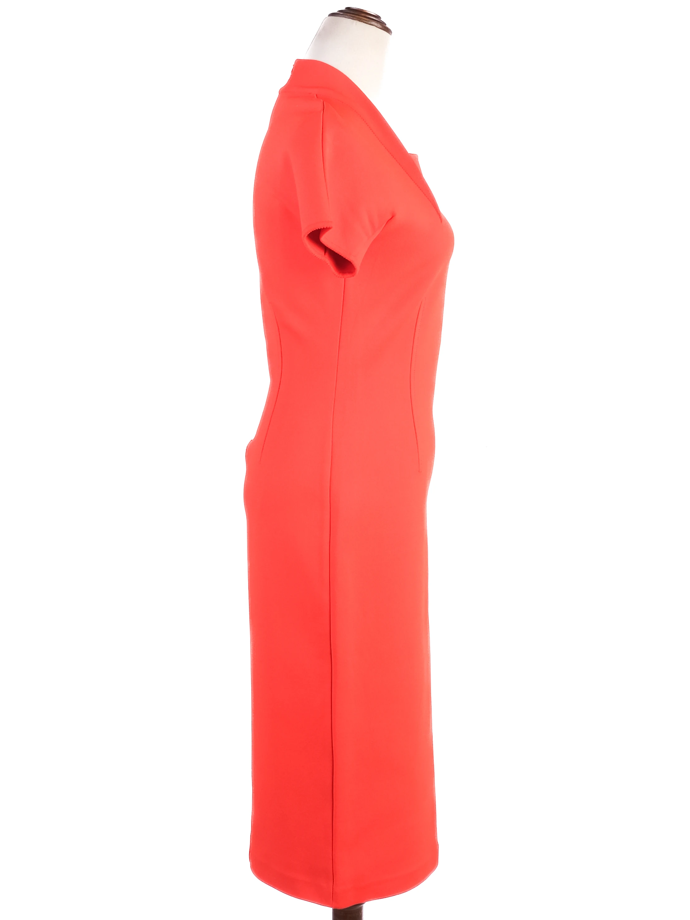 St. John Red Viscose Evening — 2